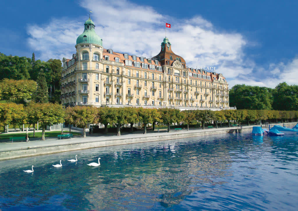 The world's top luxury hotel brands have been ranked in a new study.