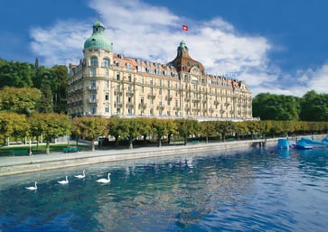The world's top luxury hotel brands have been ranked in a new study.