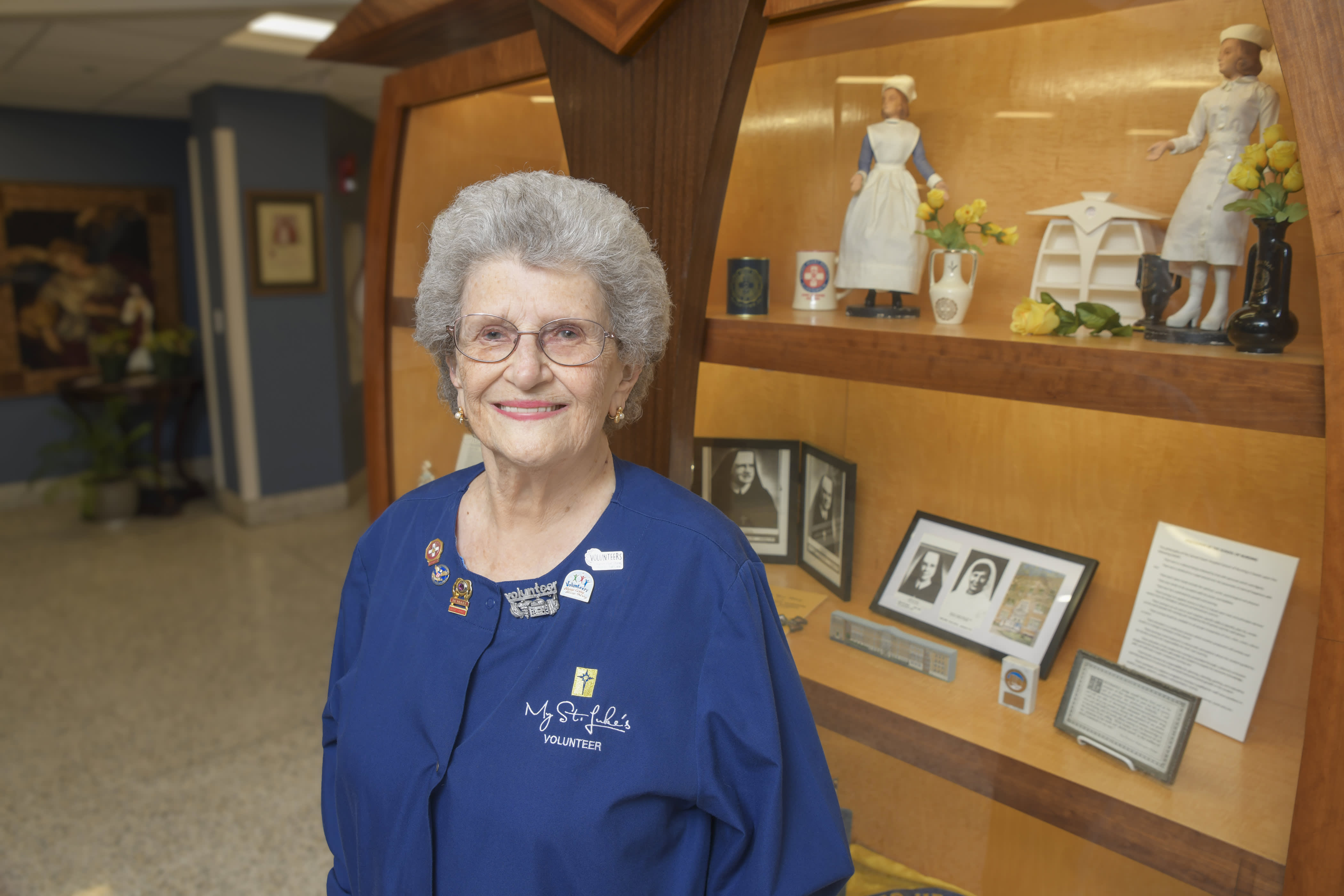 Nearly 80 years of service at the same hospital, this 97-year-old shares her advice for a fulfilling career.