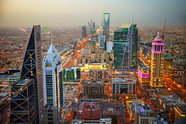 Saudi Arabia's spending shift in strategy is confirmed by its reduced financial reserves.