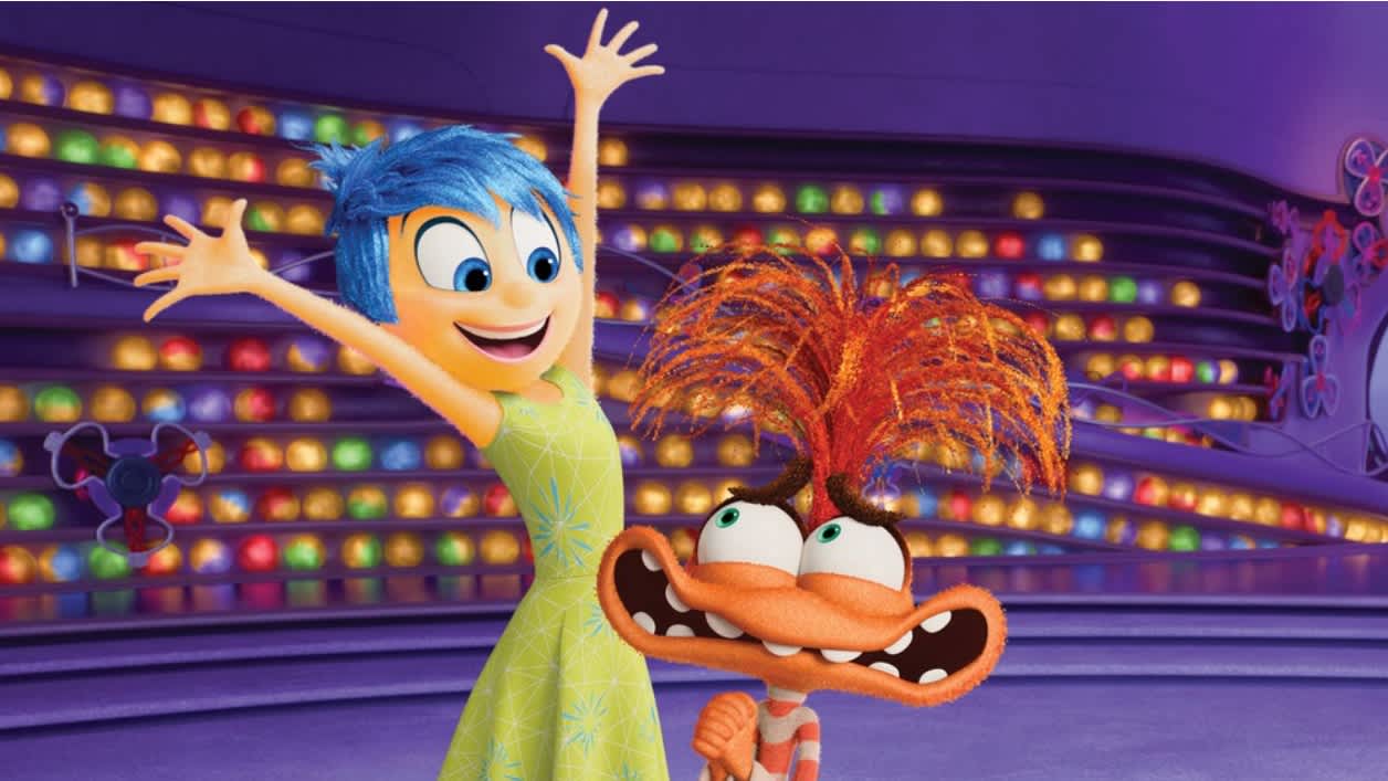 A psychologist explains how anxiety can be motivating, as shown in 'Inside Out 2'.