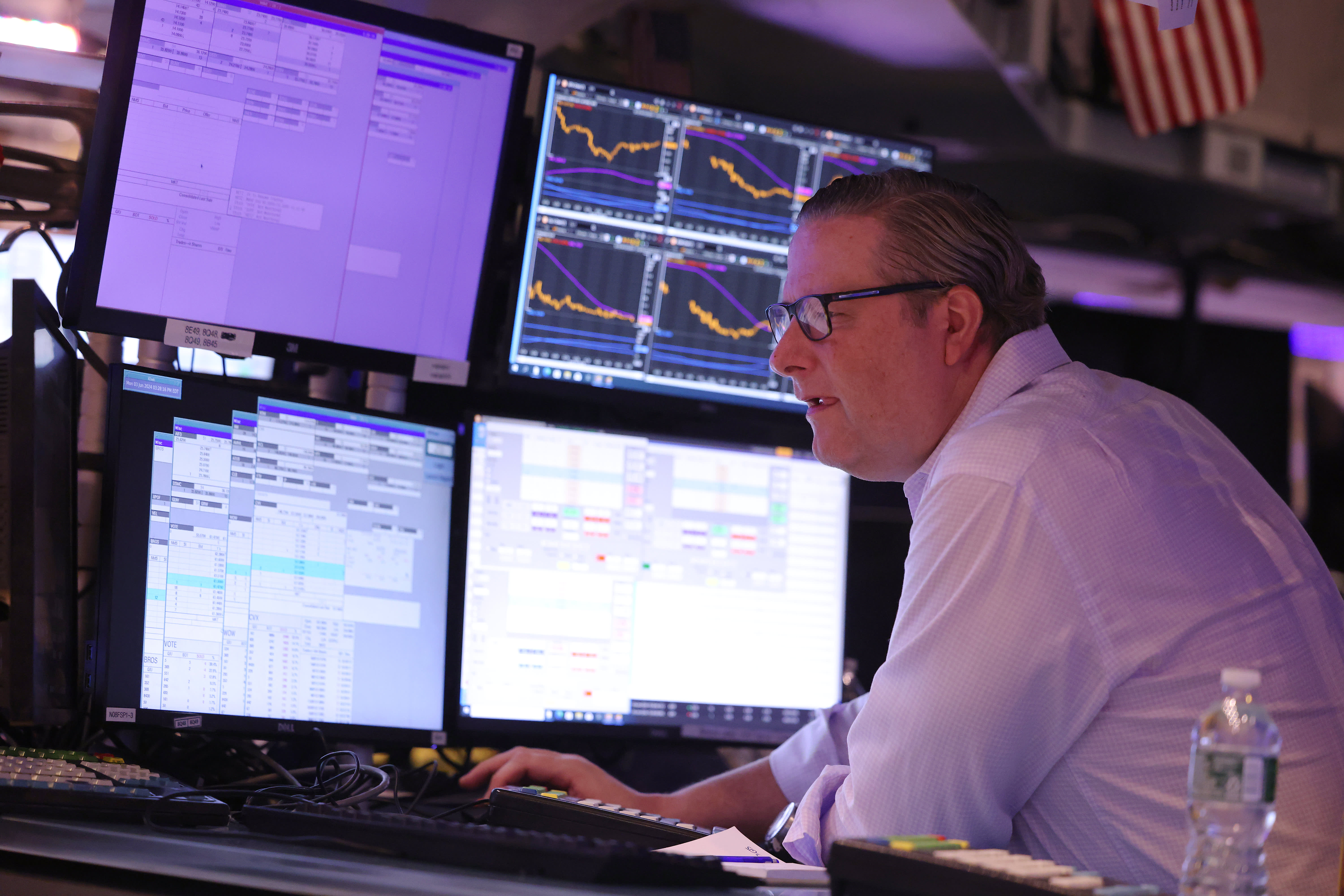 European stocks anticipate a flat to positive start as markets focus on Fed and U.S. inflation data.