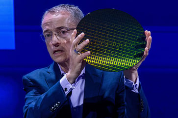 Intel CEO Gelsinger acknowledges investors' skepticism amid chipmaker's ongoing struggles.