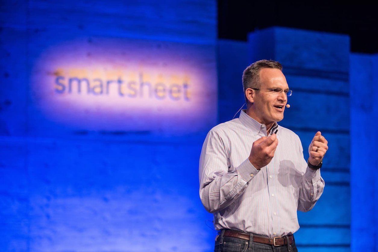 Smartsheet to be acquired by Blackstone and Vista Equity Partners for $8.4 billion.