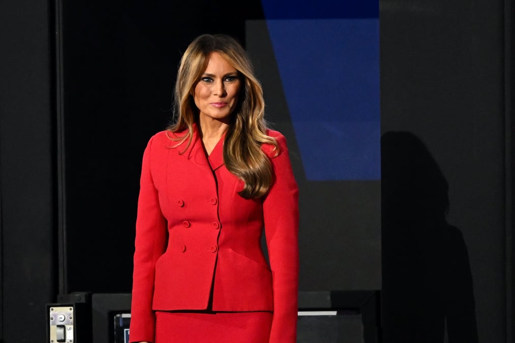 Melania Trump unveils cryptocurrency before Donald Trump's inauguration.