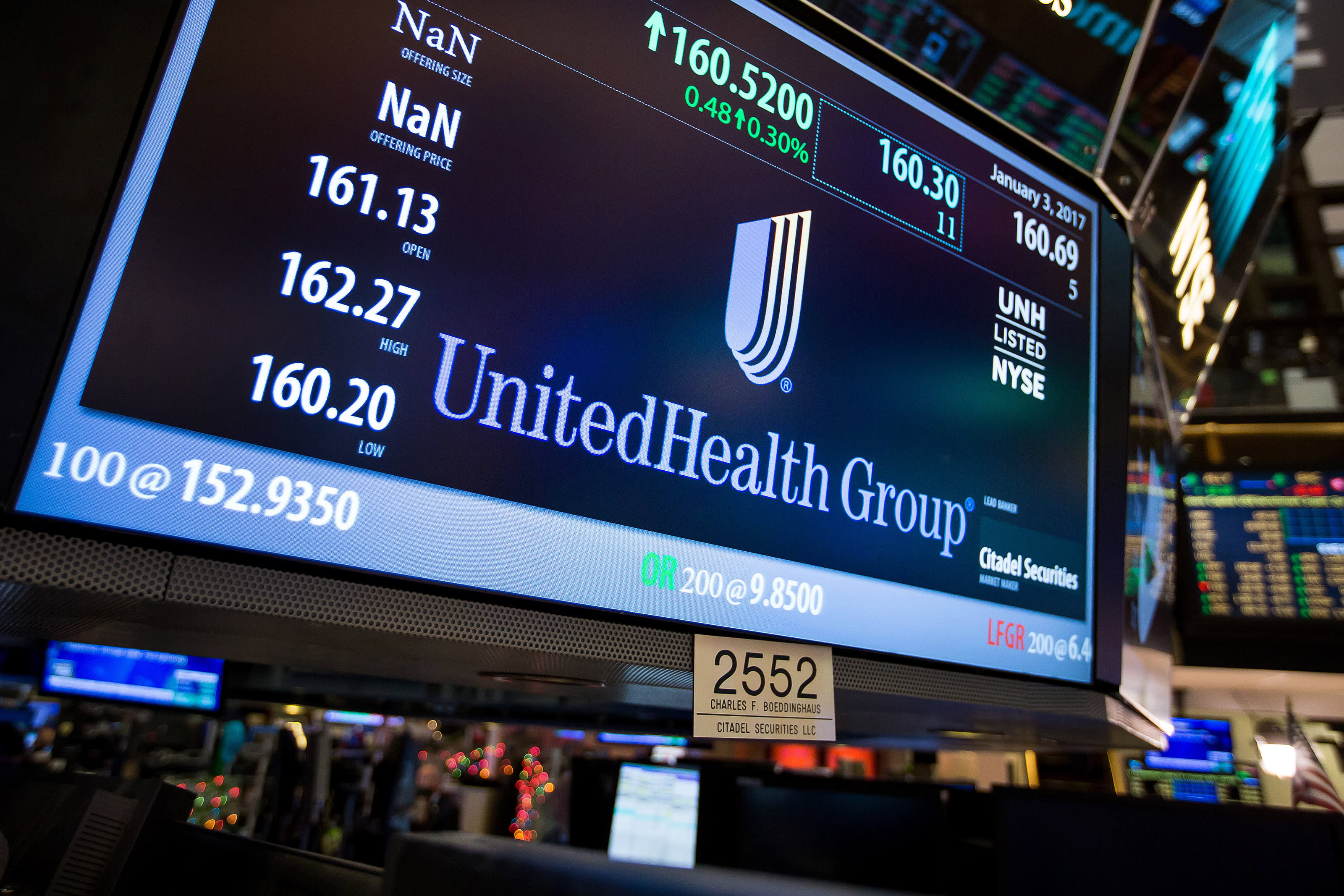 Health care stocks decline as lawmakers and patients advocate for modifications to their operations.