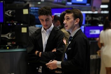 The stock market experienced an unusual day on Thursday. This could potentially be positive.