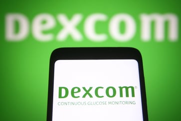 Dexcom's stock price drops over 30% after the company adjusts its fiscal year forecast.