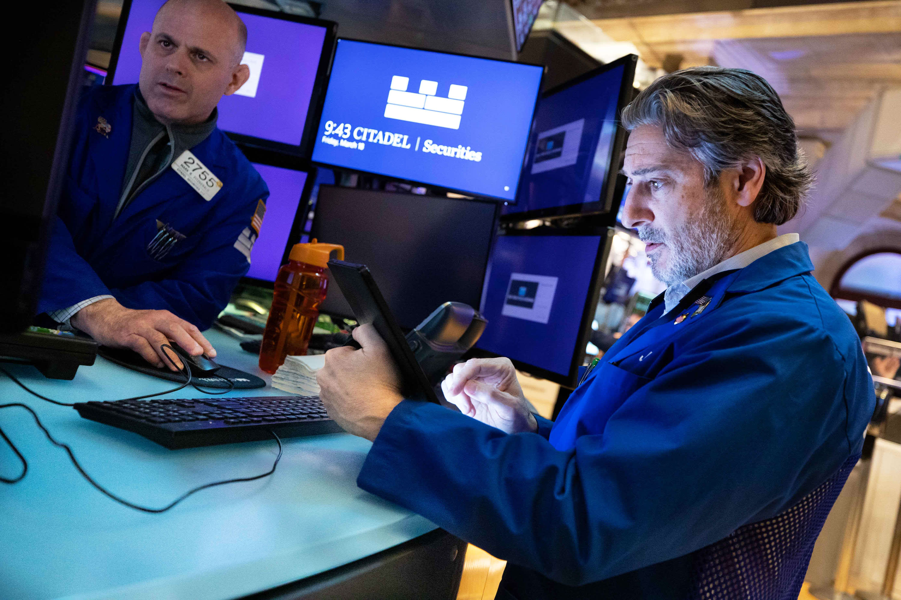 Today's Wall Street outlook: Steady after a strong week since November 2020.