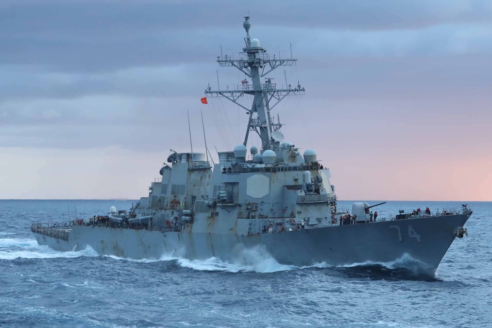 The Red Sea's chaos is challenging the U.S. Navy.