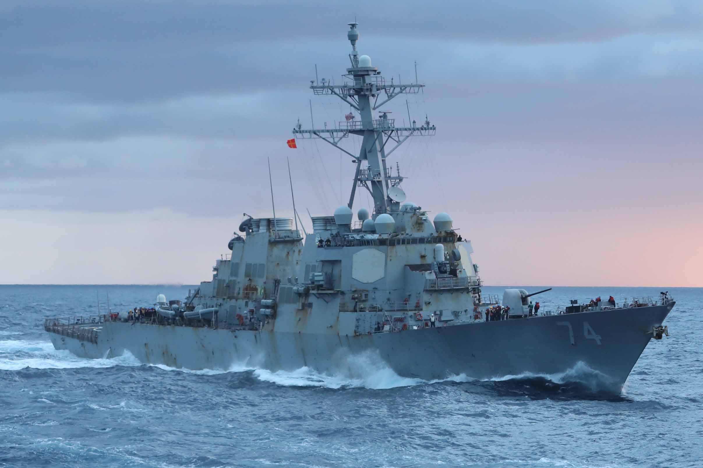 The Red Sea's chaos is challenging the U.S. Navy.