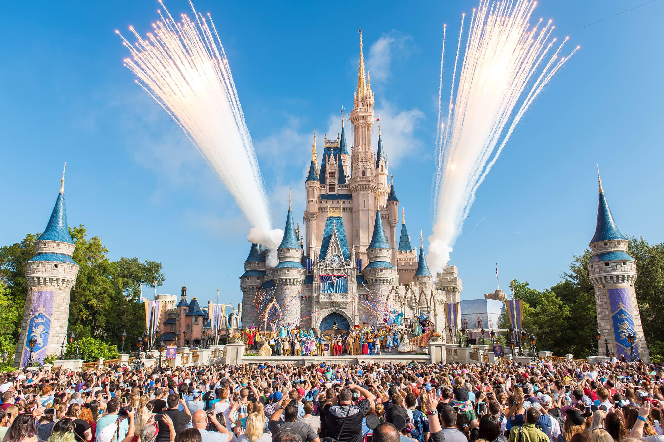 The cost of Disney World is increasing—here's how much money you'd have if you invested in Disney 5, 10, 25 years ago.