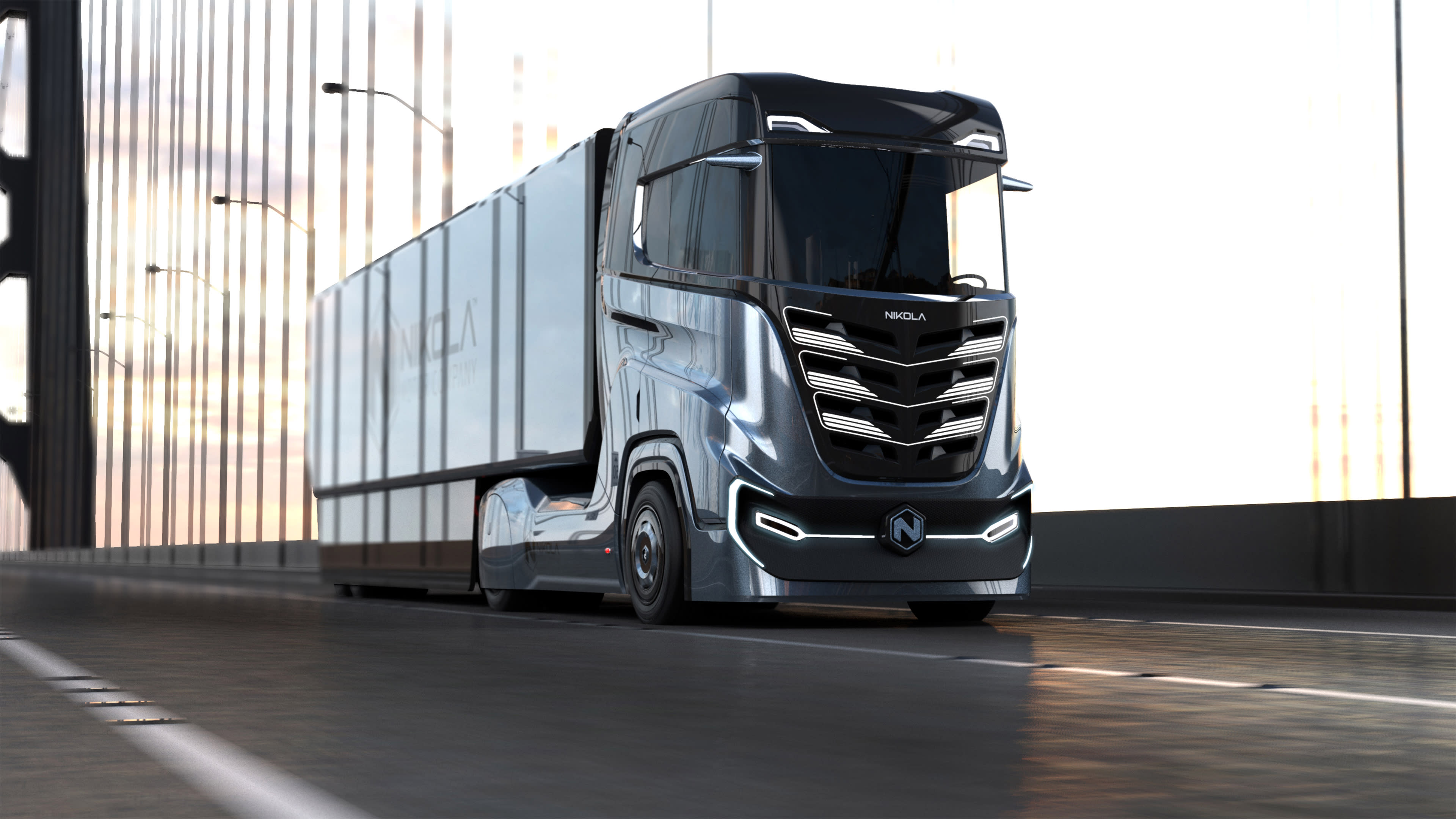 Nikola has commenced manufacturing its initial battery-electric semi-truck.