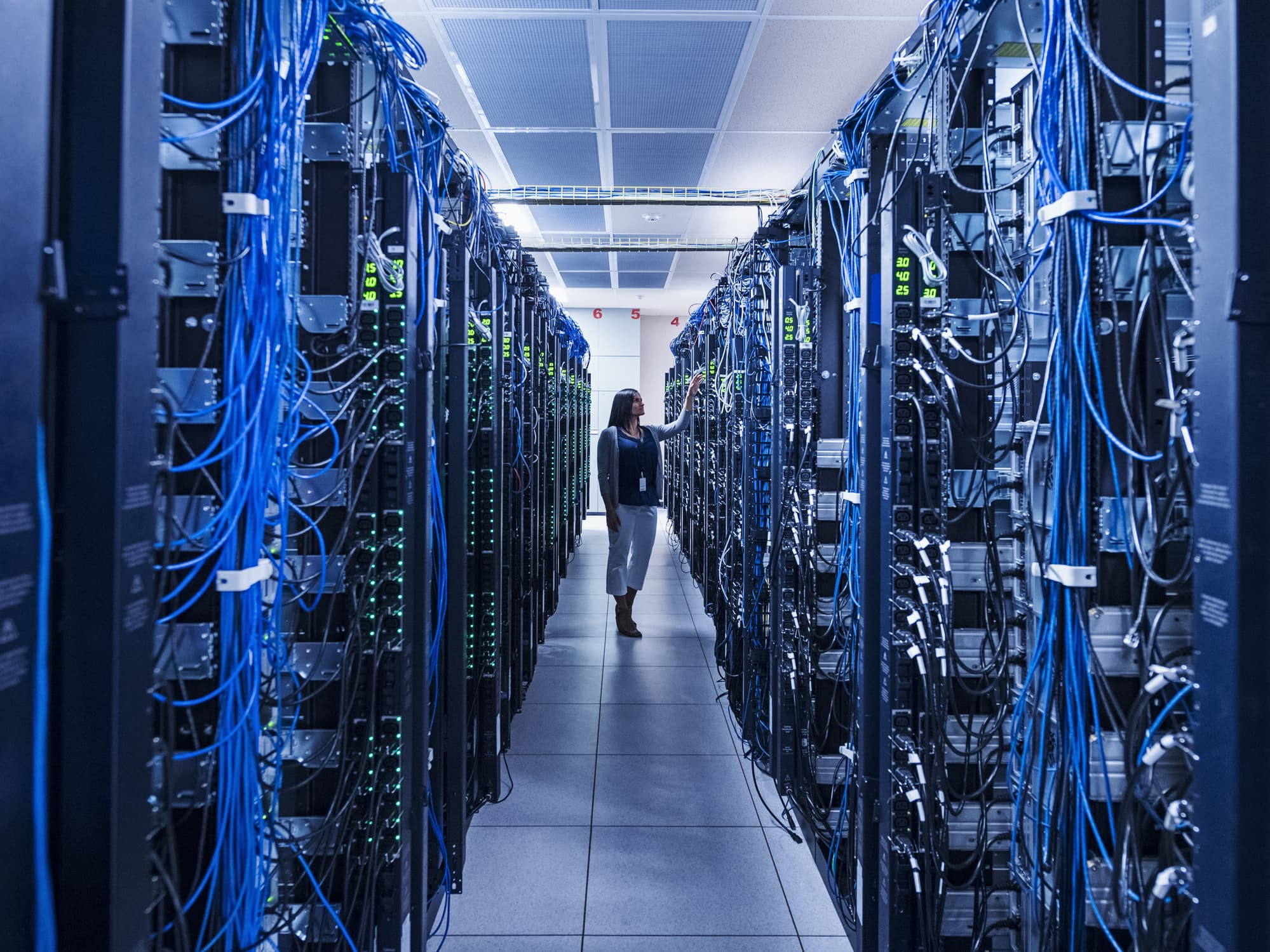 Sajwani, a UAE property tycoon, places a $1 billion bet on data centers.