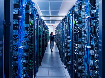 Sajwani, a UAE property tycoon, places a $1 billion bet on data centers.