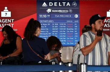 Delta's flight cancellations were not caused by CrowdStrike, according to the cybersecurity company.