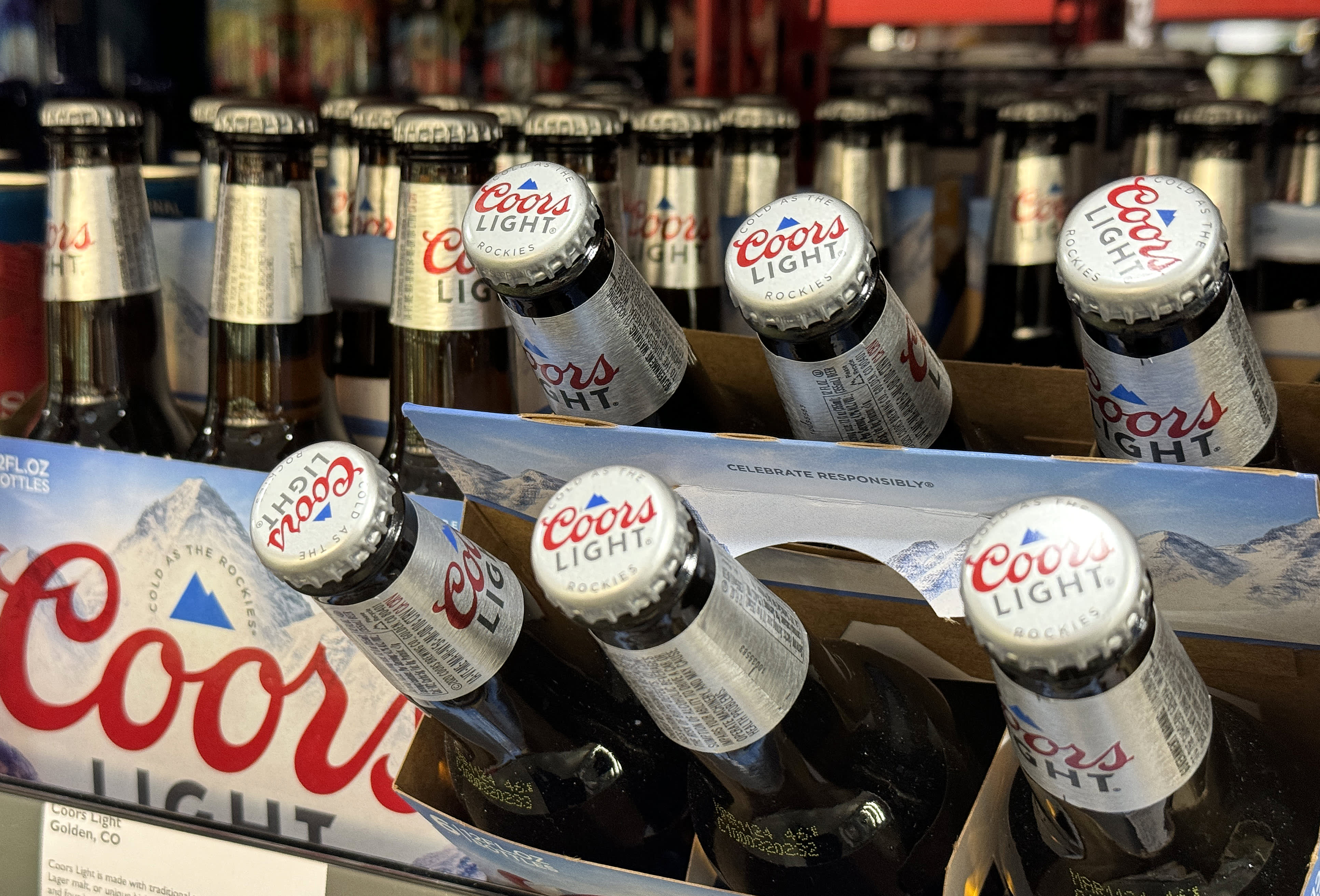 Molson Coors aims to secure market share growth as consumers move away from Bud Light.