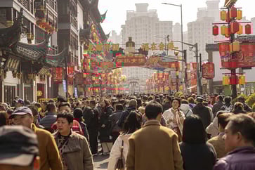 Is China's Lunar New Year travel spending a sign of consumption revival?