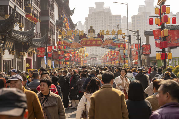 Is China's Lunar New Year travel spending a sign of consumption revival?
