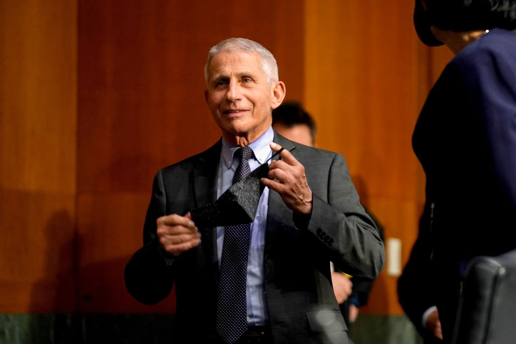 Fauci hopes the world will remember lessons from the 'catastrophic experience' two years into the coronavirus pandemic.