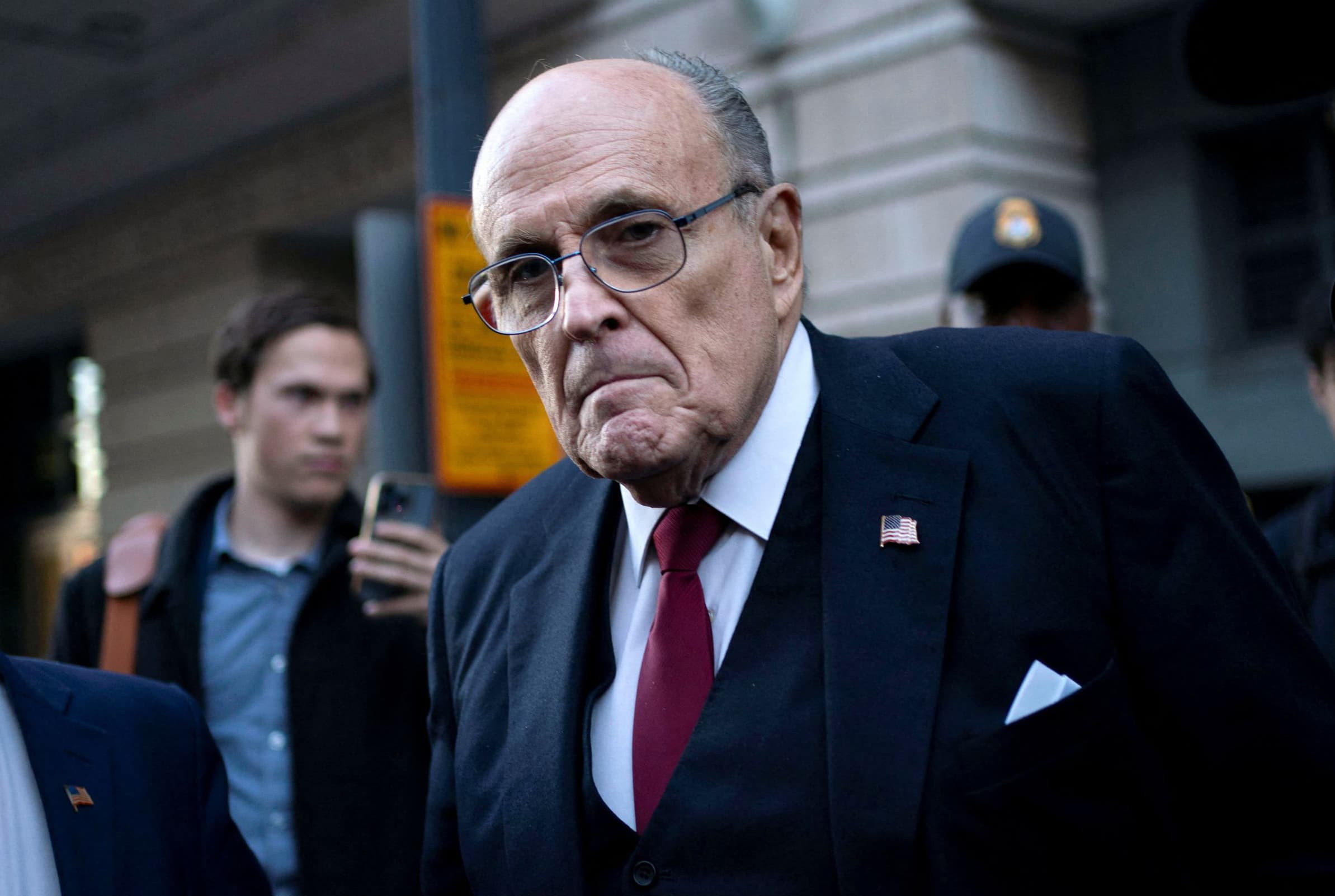 New York disbars former Trump lawyer Rudy Giuliani following criminal indictments.
