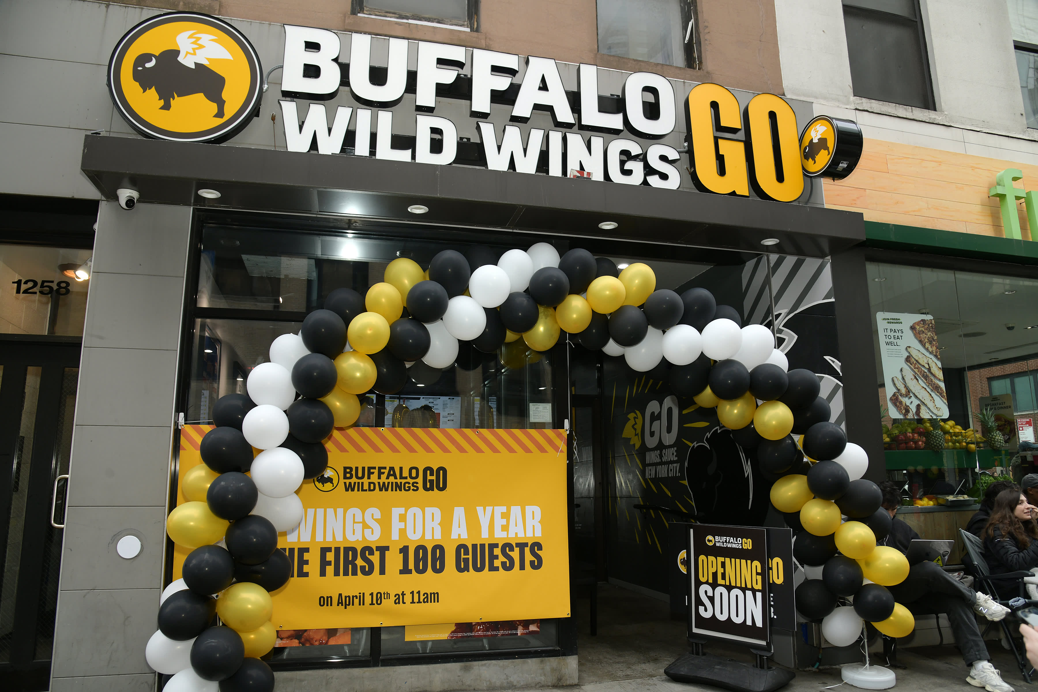 As a third of Buffalo Wild Wings' sales shift to takeout, the company is embracing the Go format.
