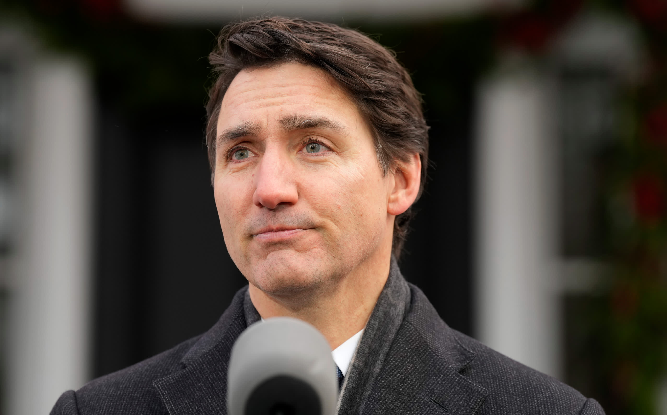 Justin Trudeau steps down as Liberal Party leader in Canada.