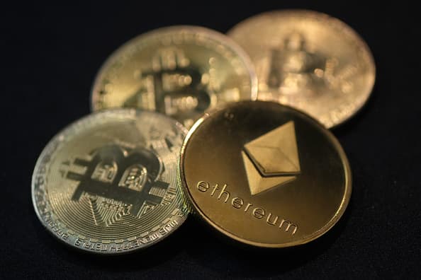 Ether futures ETFs remain idle as the spot bitcoin fund's status remains uncertain.