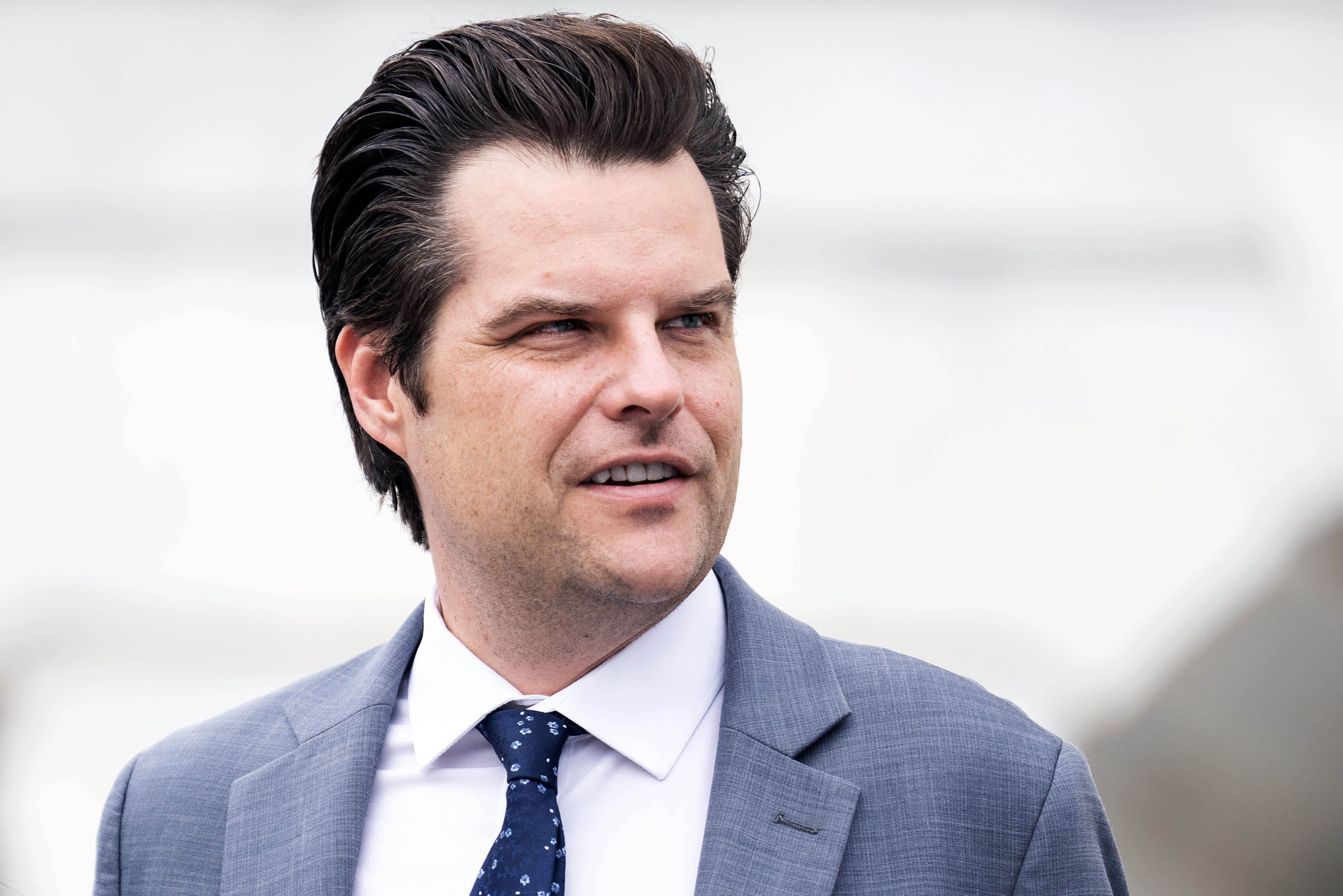 Trump appoints Rep. Matt Gaetz as Attorney General.