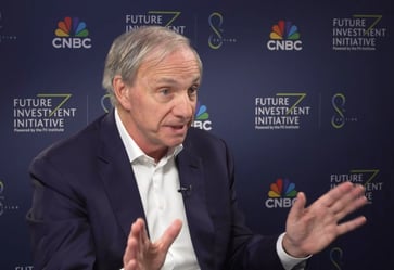 Ray Dalio expresses concern about America after the election: 'Candidates' worries bother me'