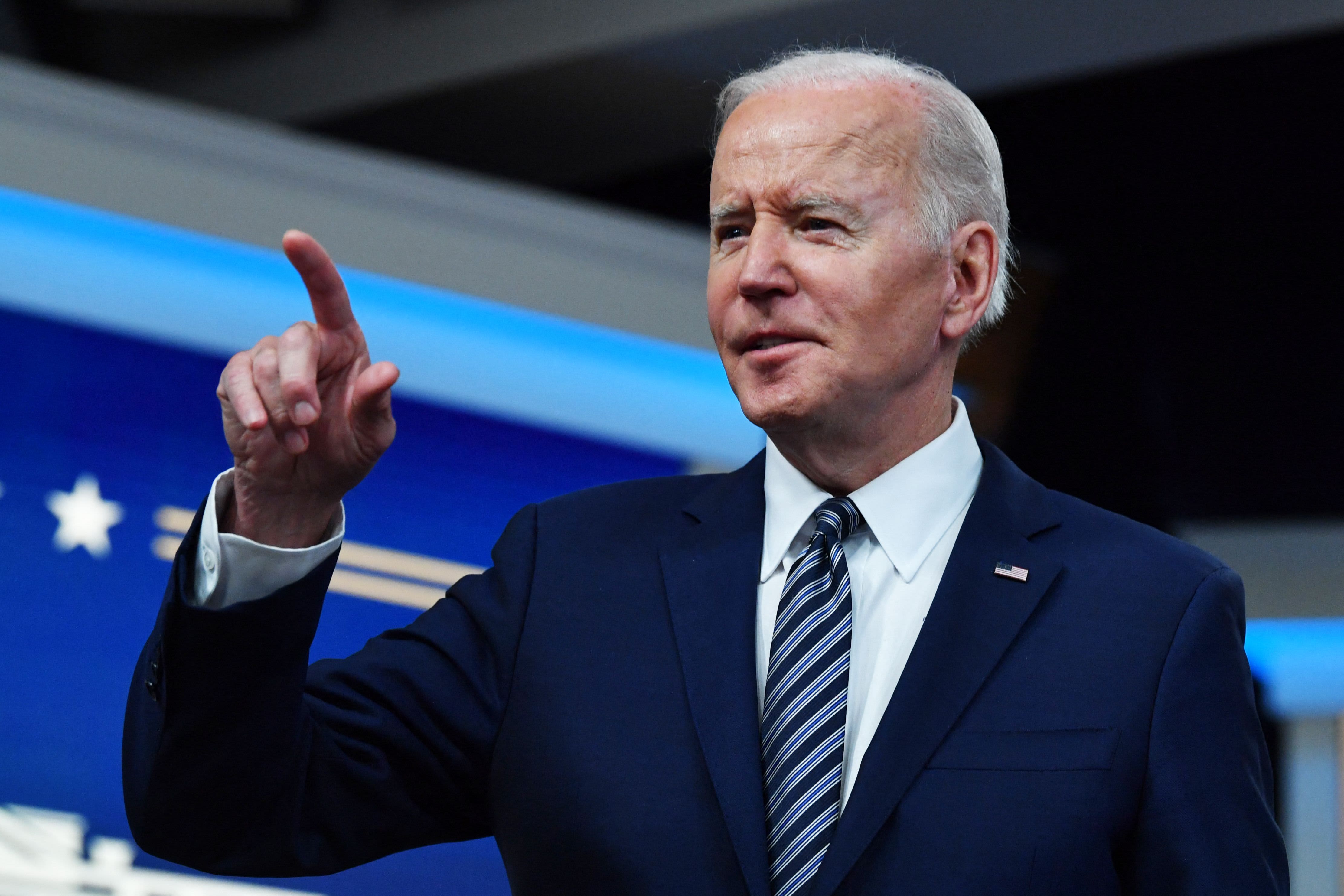 Biden to utilize Defense Production Act for electric vehicle battery materials.