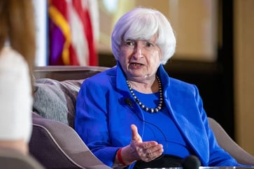 Americans can expect another year of 'uncomfortably high' inflation, according to Treasury Secretary Janet Yellen.