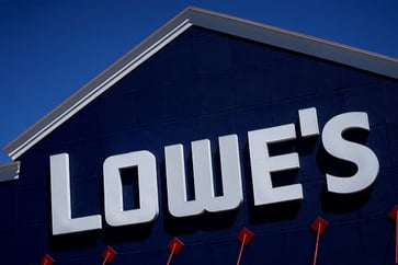 Despite beating on earnings and raising guidance, Lowe's anticipates a decline in sales this year.