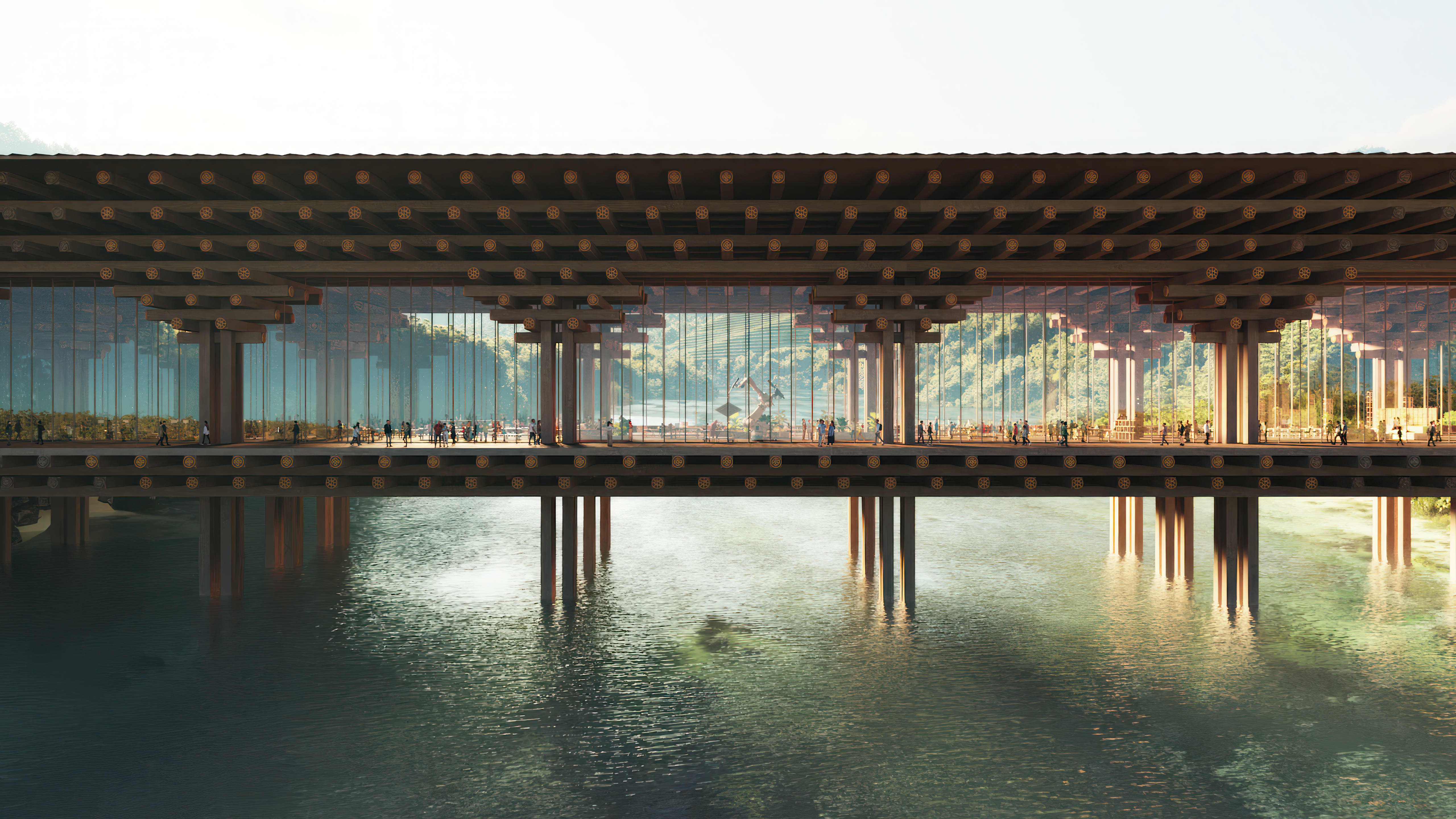 The new "Mindfulness City" in Bhutan is enormous, with plans indicating a unique city unlike any other globally.