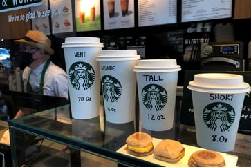 Starbucks' plan to reconnect with its origins includes 200,000 Sharpies.