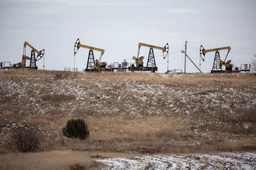 An analyst warns that economic devastation could occur if oil prices continue to rise.