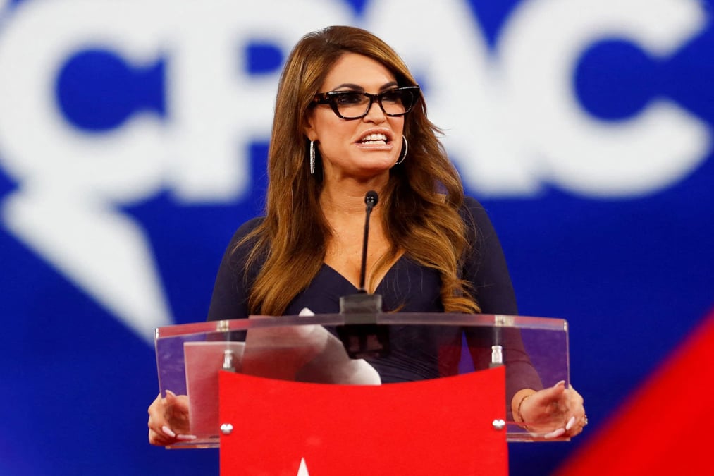 Donald Trump Jr.'s partner, Kimberly Guilfoyle, was questioned by the Jan. 6 committee.