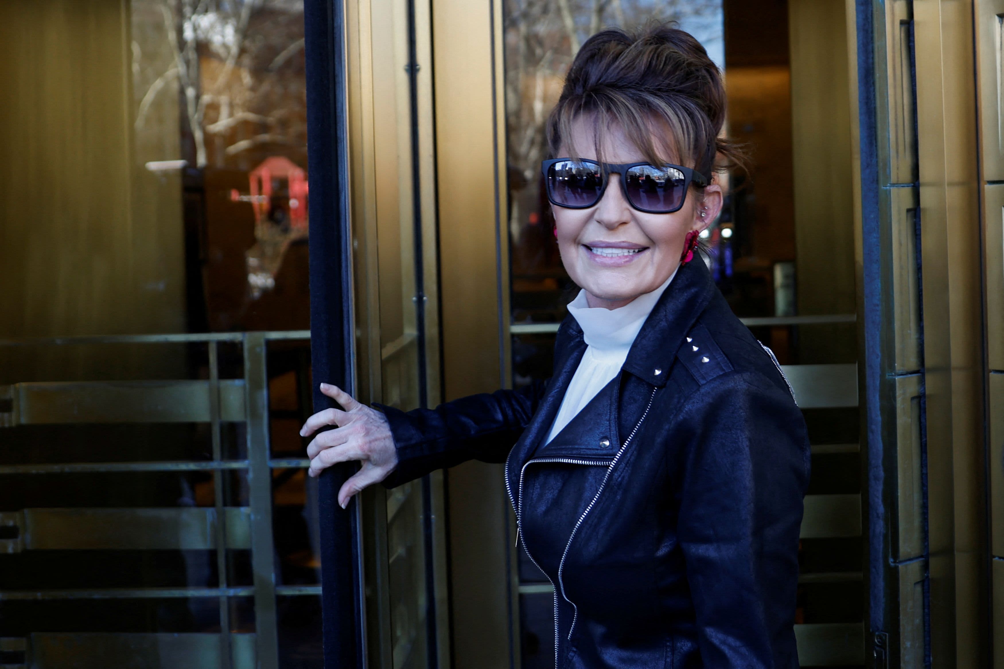 New York Times faces revival of Sarah Palin defamation lawsuit.