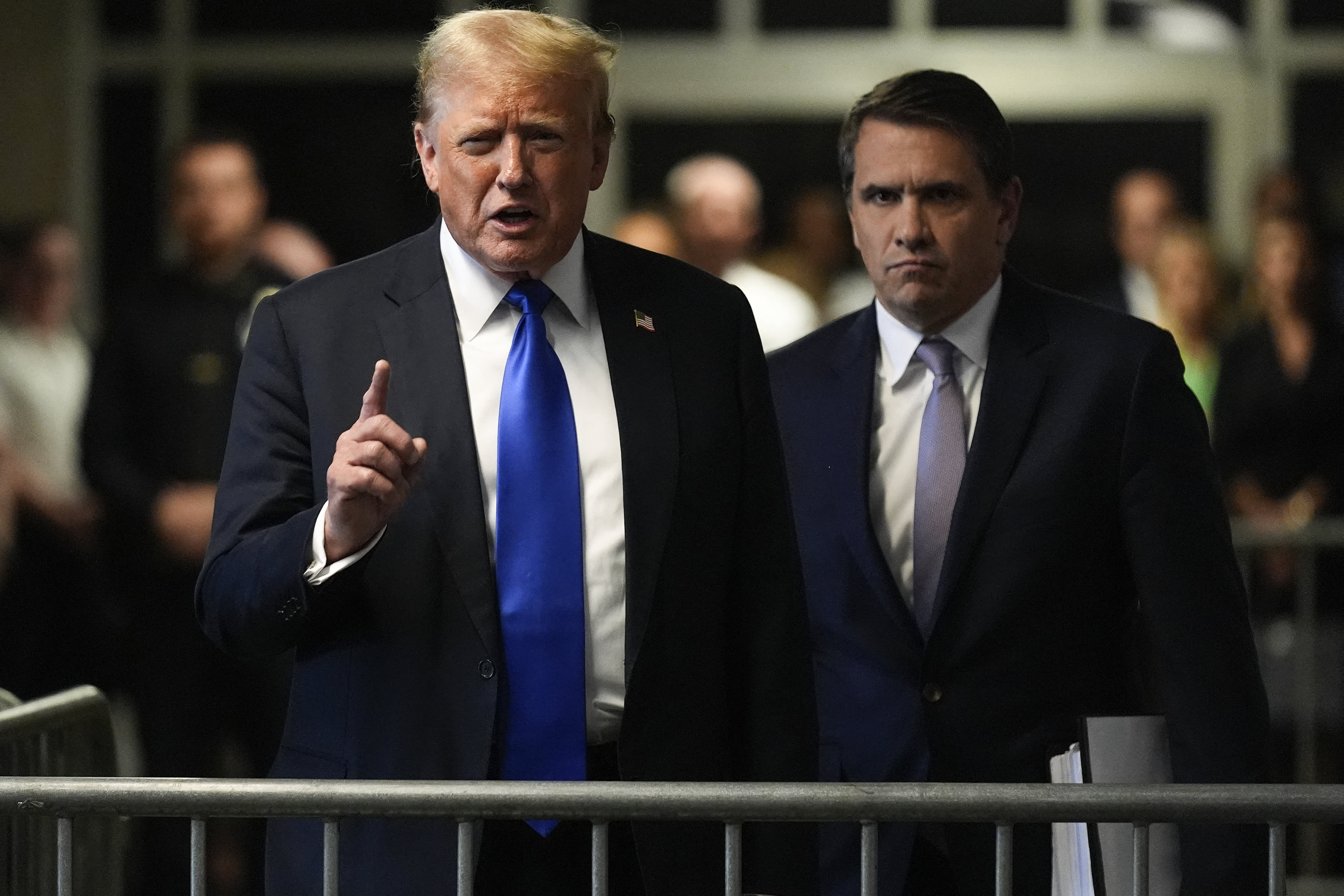 The gag order in the hush money case against Trump has been partially lifted ahead of the first presidential debate.