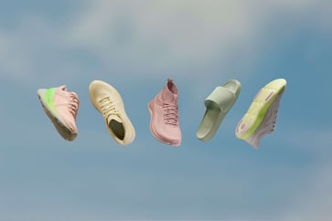 Lululemon expands into the footwear market in an attempt to compete with industry leaders such as Nike and Adidas.