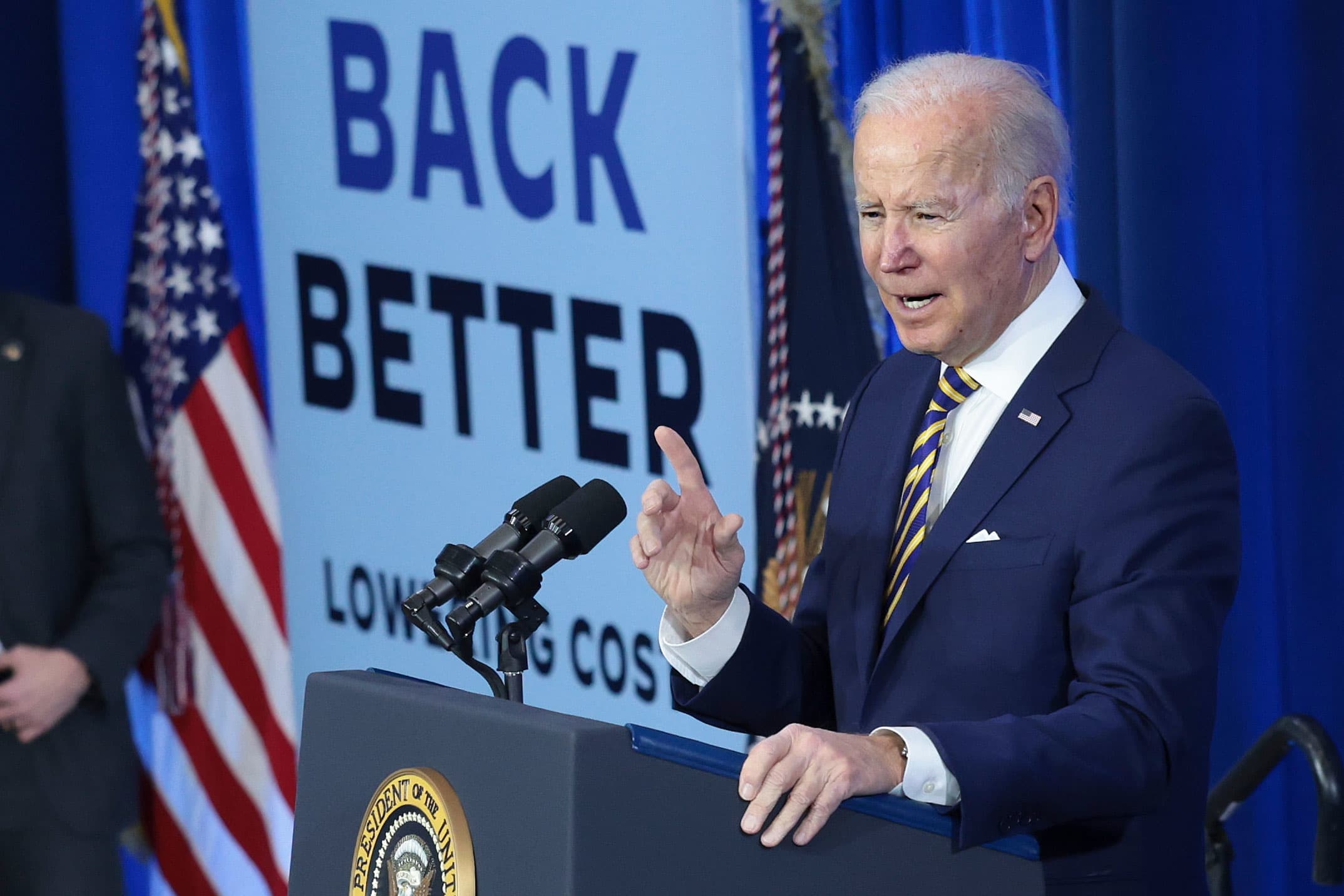 Biden urged to revive climate talks in stalled spending bill negotiations.