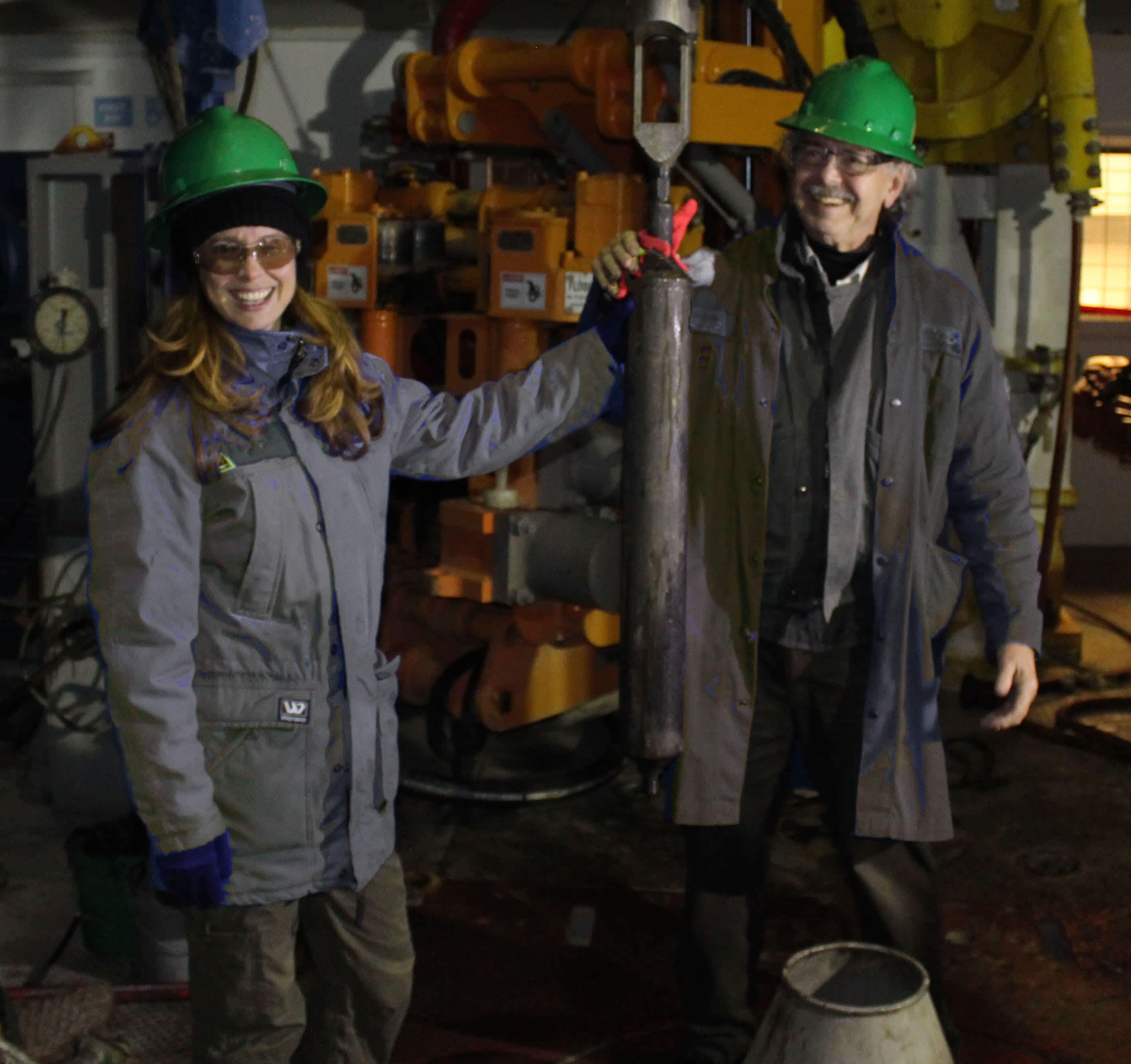 A company was founded by a father and daughter to bury nuclear waste through deep boreholes.