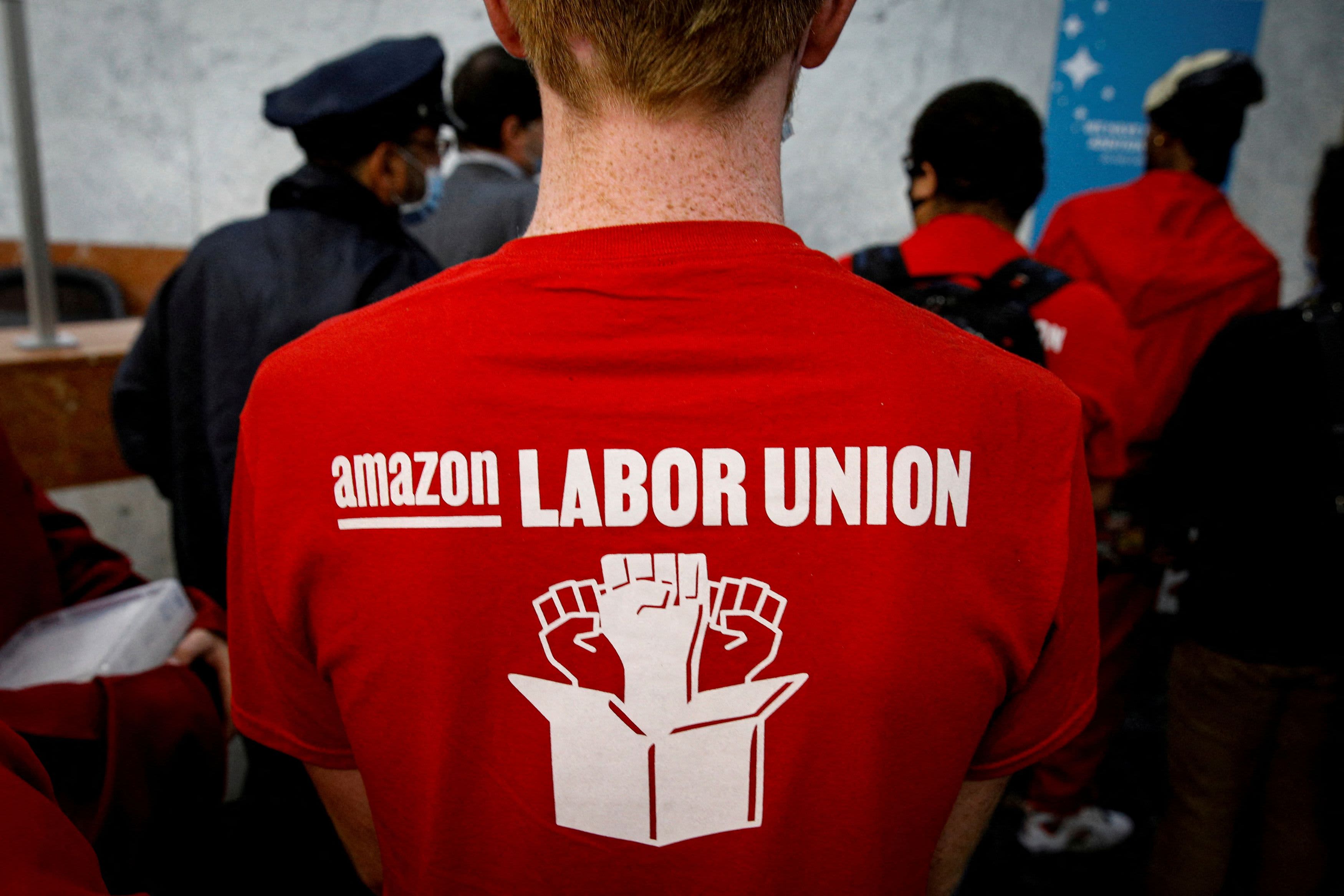 A labor union in the United States, affiliated with the Teamsters, has been formed by Amazon's first union.