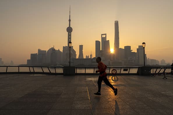 China's central bank in focus drives Asia-Pacific markets upward; S&P and Dow achieve new records.