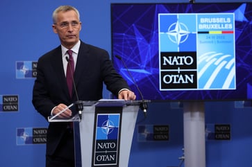 NATO leaders to approve "significant troop enhancements" in response to Putin's conflict in Ukraine.