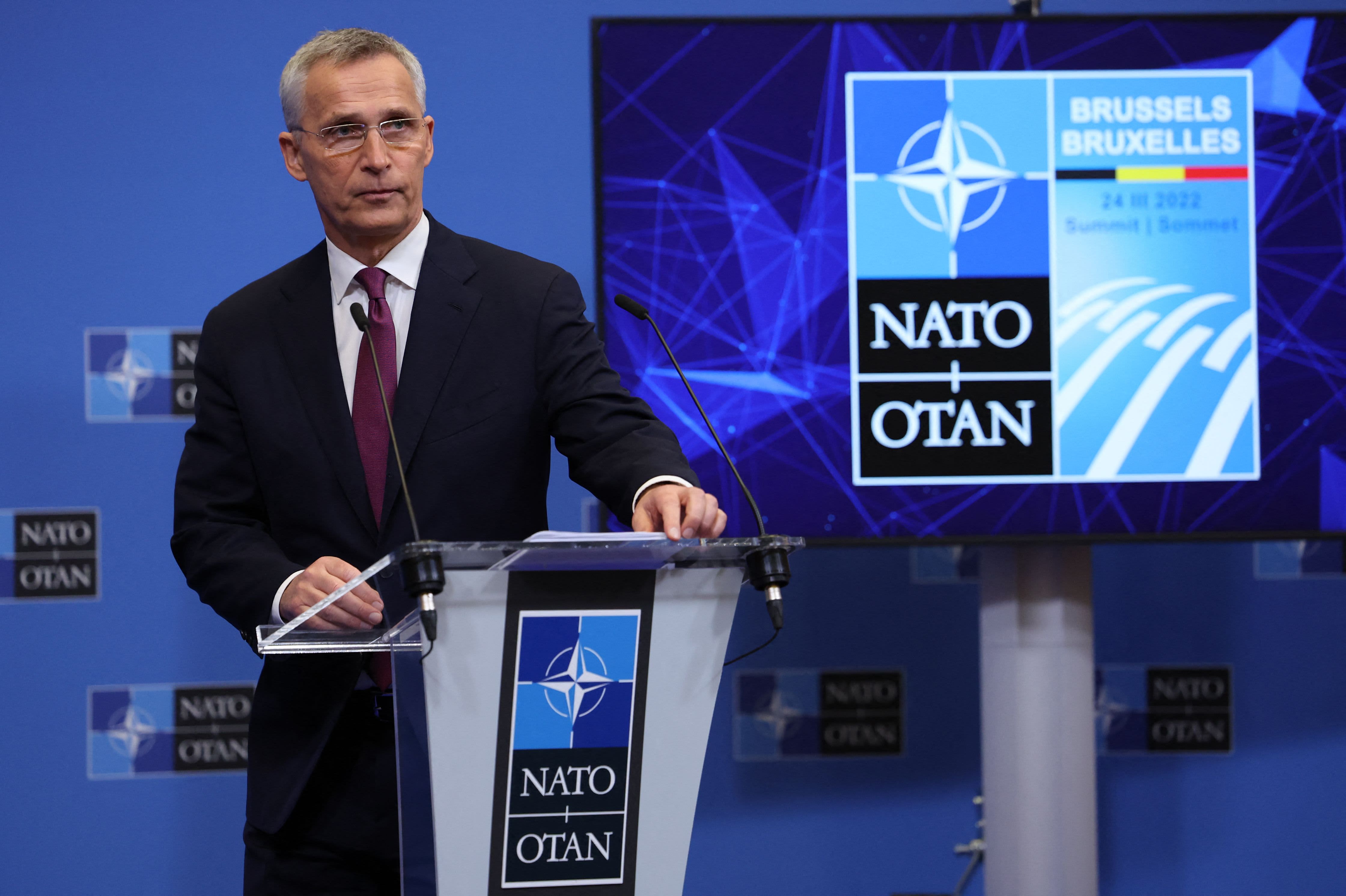 NATO leaders to approve "significant troop enhancements" in response to Putin's conflict in Ukraine.