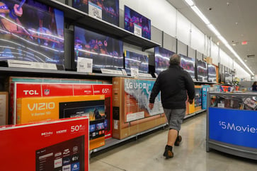 Vizio to be acquired by Walmart for $2.3 billion in expansion of ad business.