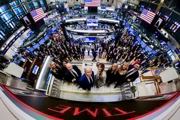 View the complete video of Donald Trump's conversation with Jim Cramer at the NYSE.