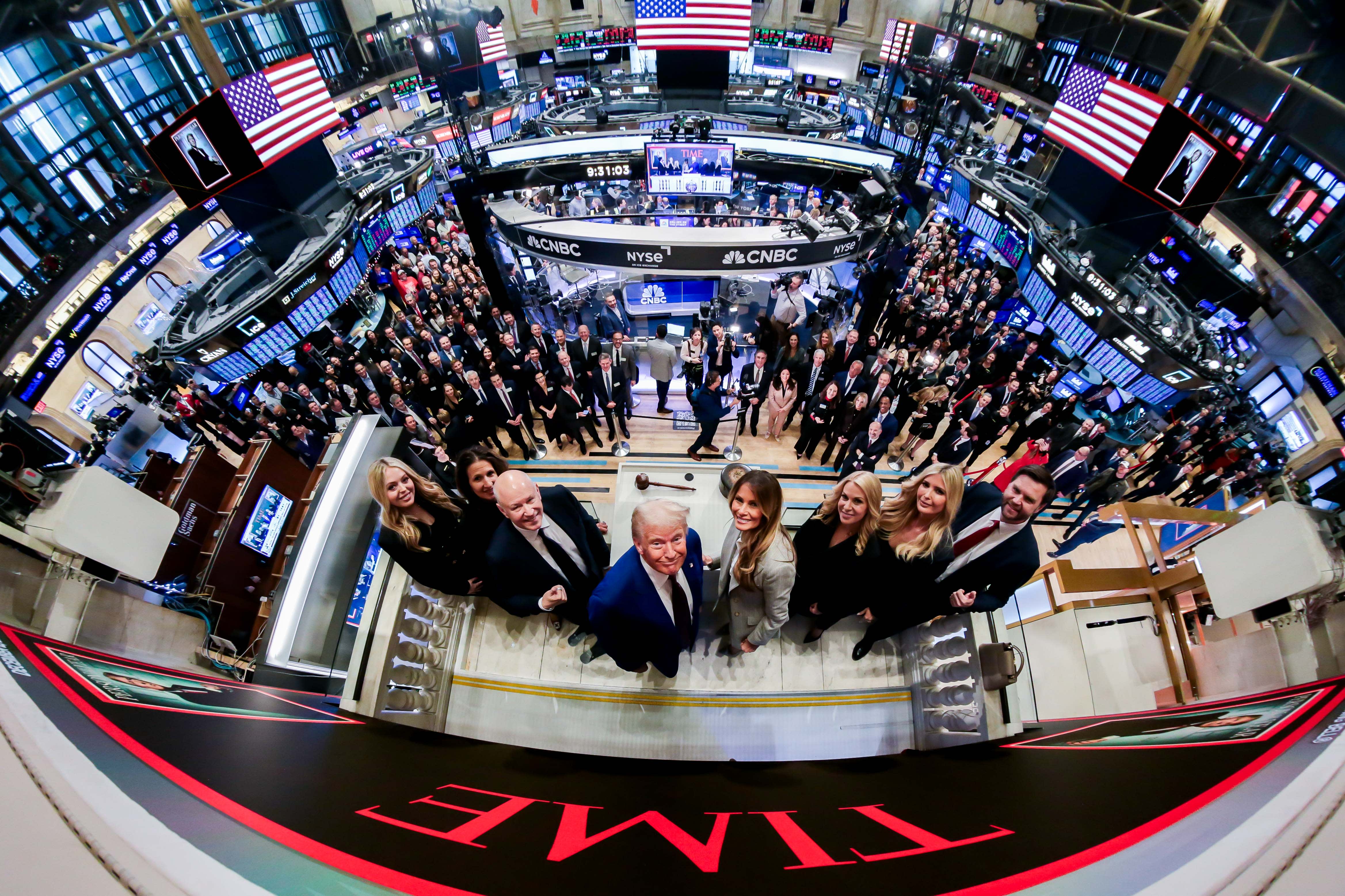 View the complete video of Donald Trump's conversation with Jim Cramer at the NYSE.