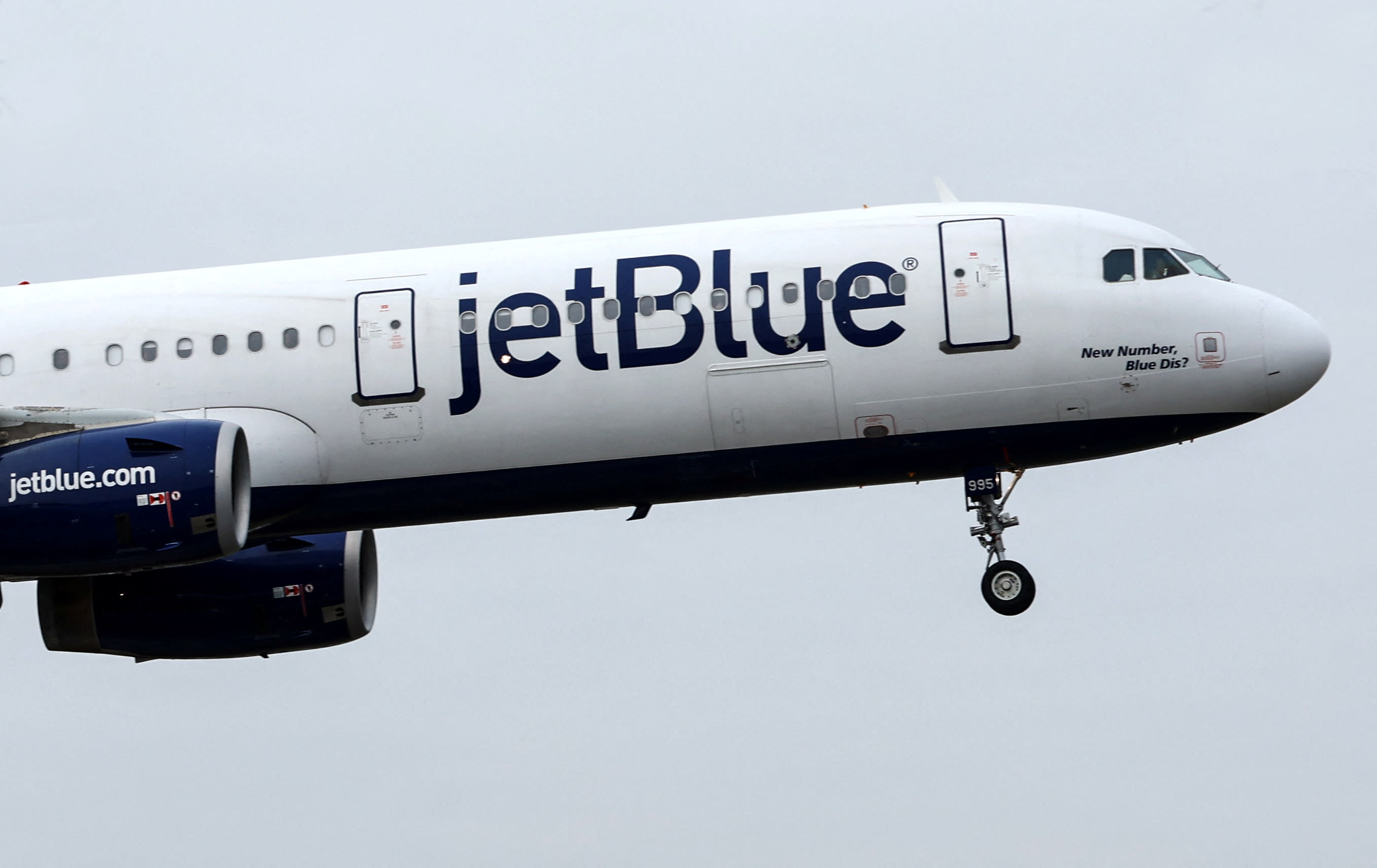 JetBlue experiences a 20% increase in stock price following surprise profit and $3 billion aircraft spending deferral.